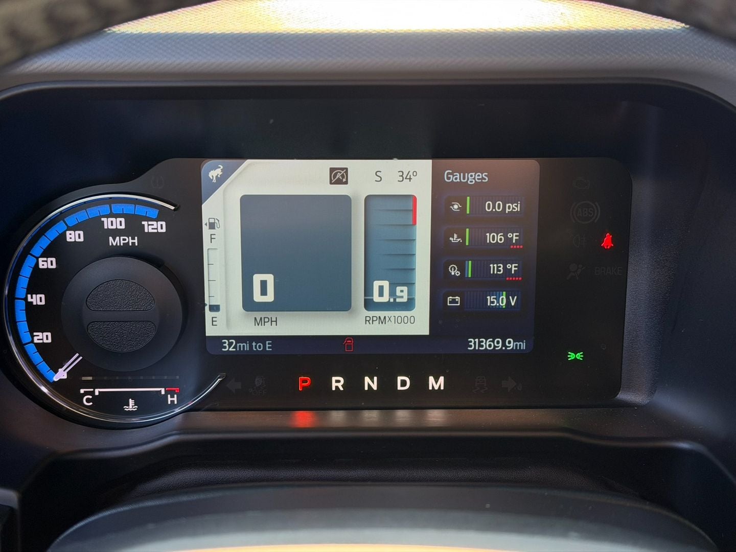 2023 Ford Bronco Everglades Advanced