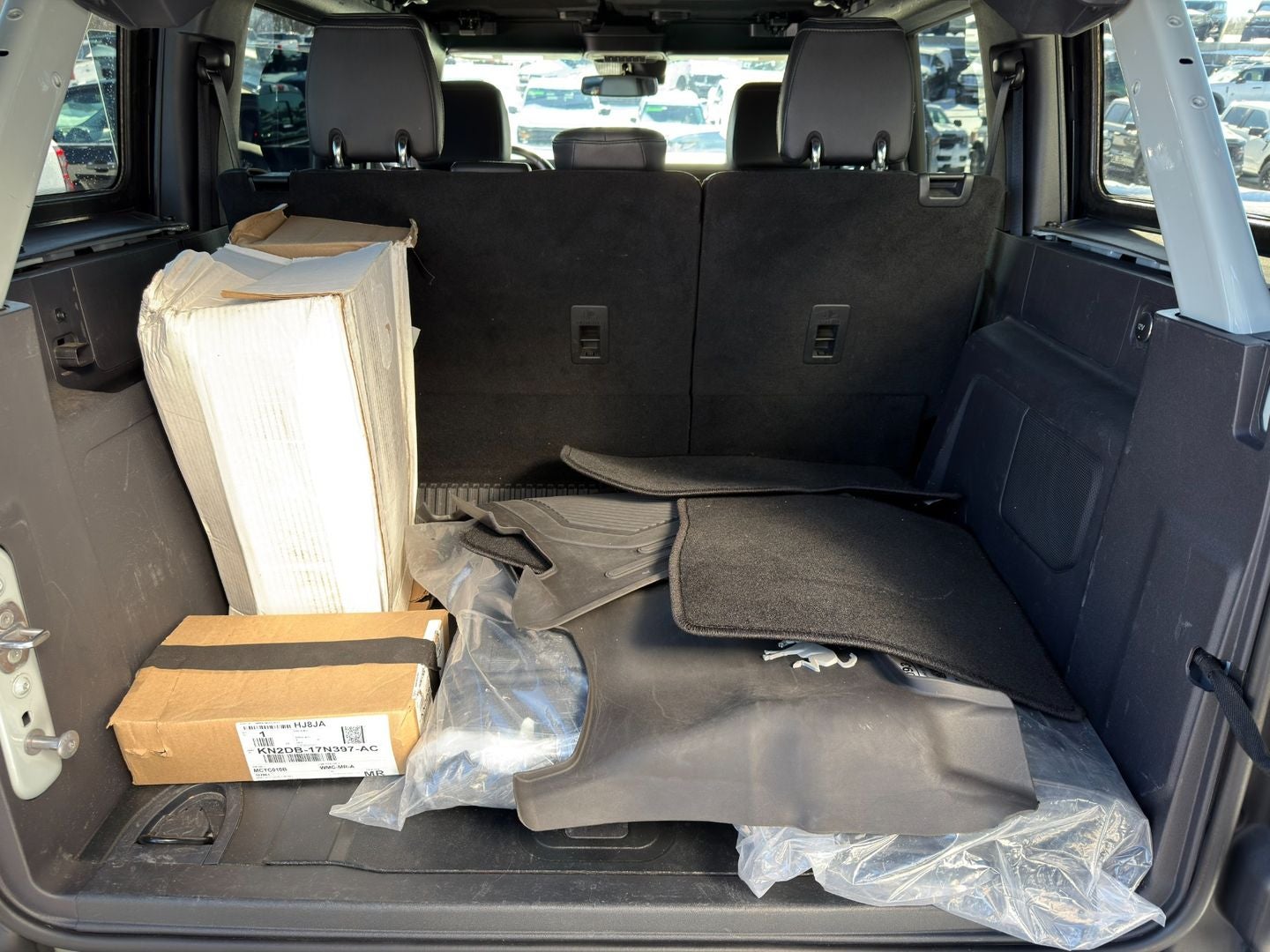 2023 Ford Bronco Everglades Advanced