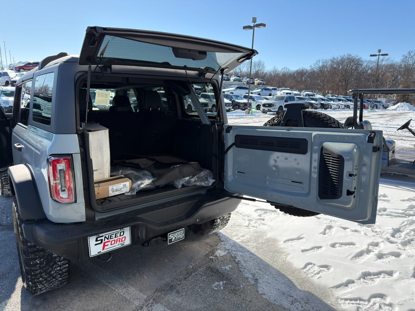2023 Ford Bronco Everglades Advanced