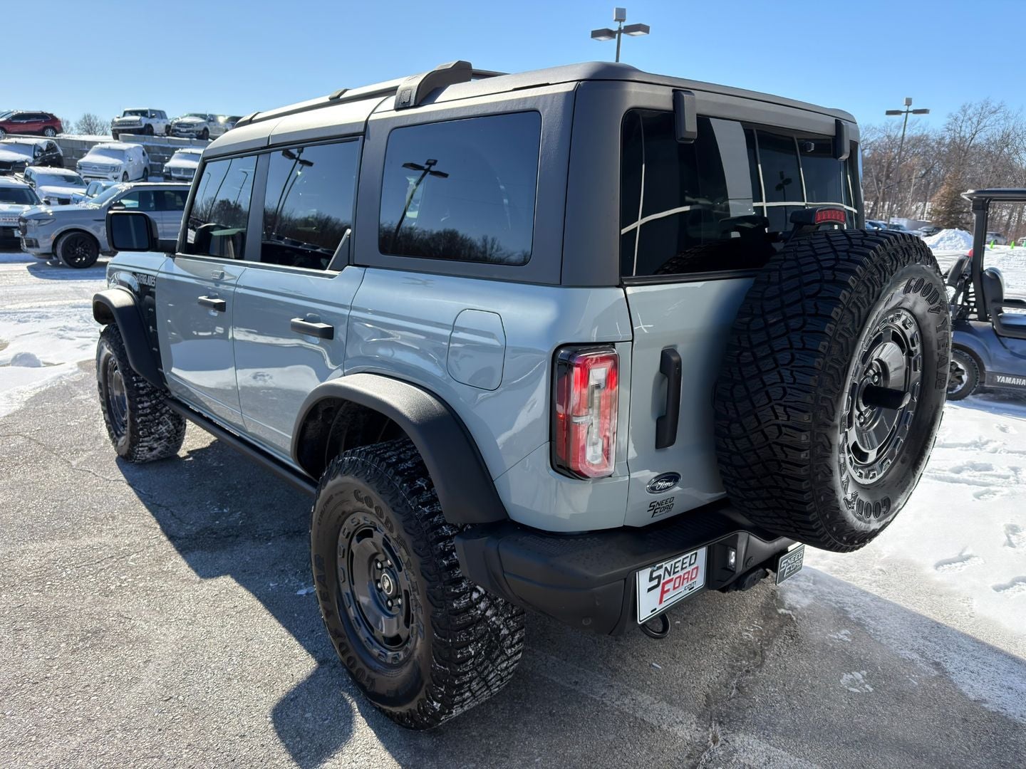 2023 Ford Bronco Everglades Advanced