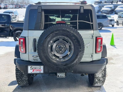 2023 Ford Bronco Everglades Advanced