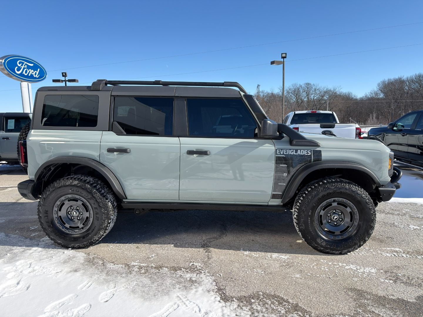 2023 Ford Bronco Everglades Advanced