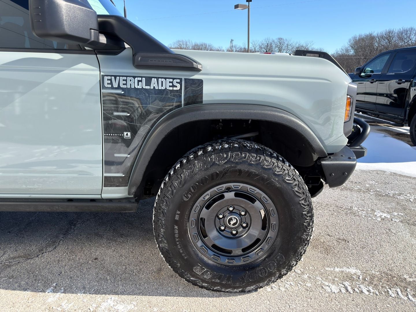 2023 Ford Bronco Everglades Advanced