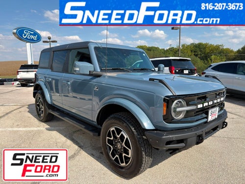 2023 Ford Bronco Outer Banks Advanced