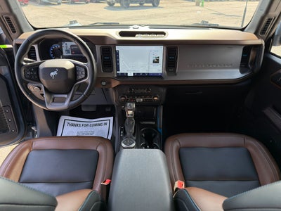 2023 Ford Bronco Outer Banks Advanced