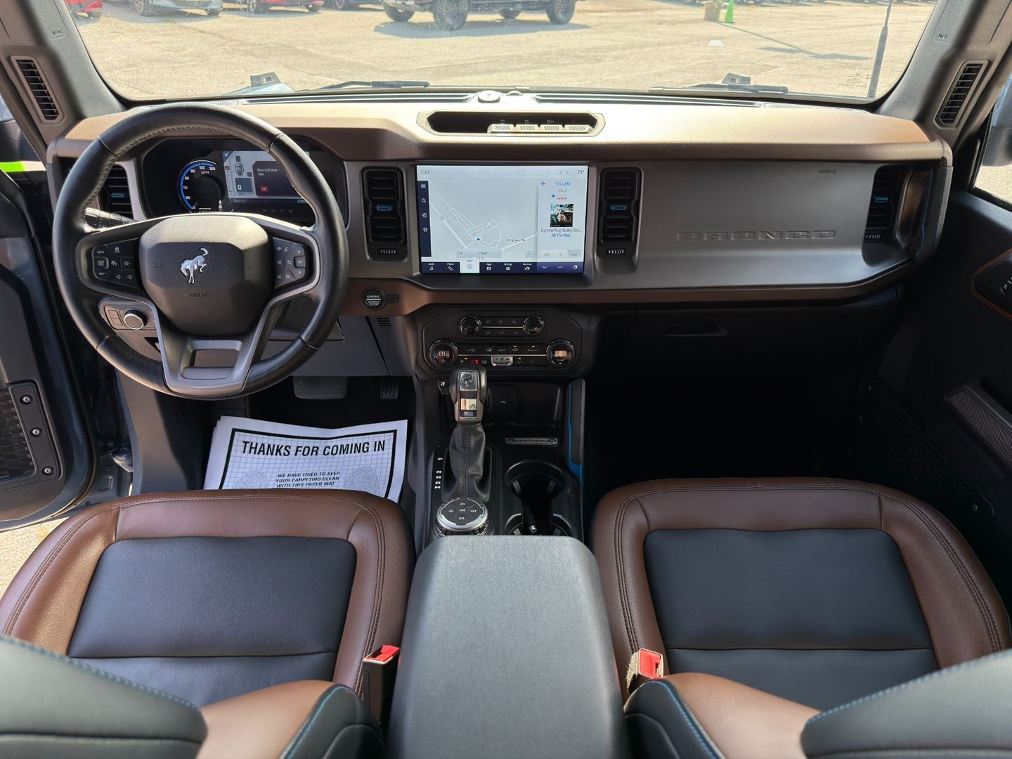 2023 Ford Bronco Outer Banks Advanced