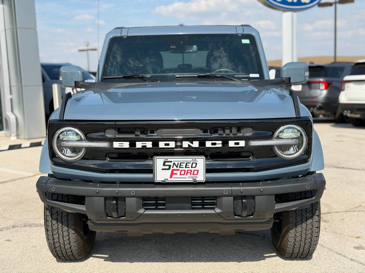 2023 Ford Bronco Outer Banks Advanced