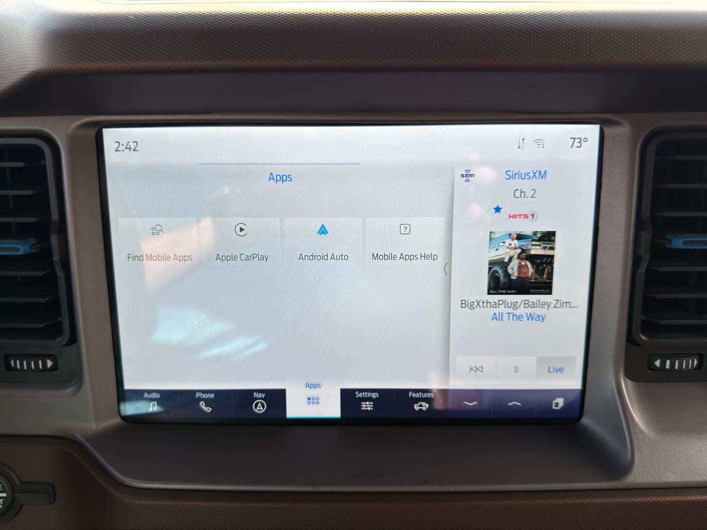 2023 Ford Bronco Outer Banks Advanced