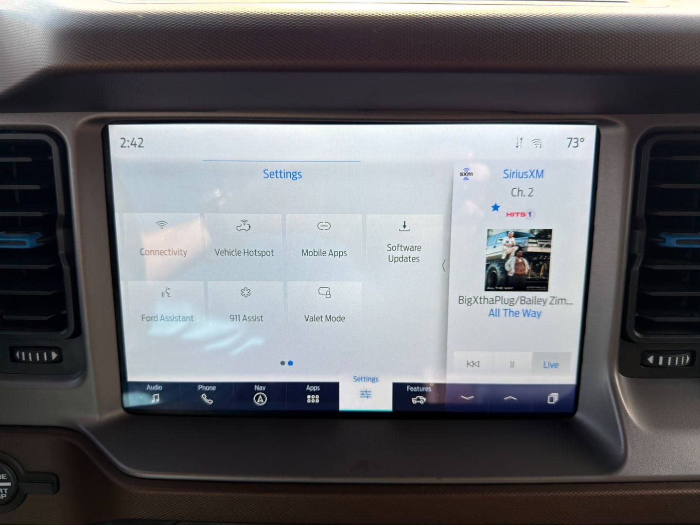 2023 Ford Bronco Outer Banks Advanced