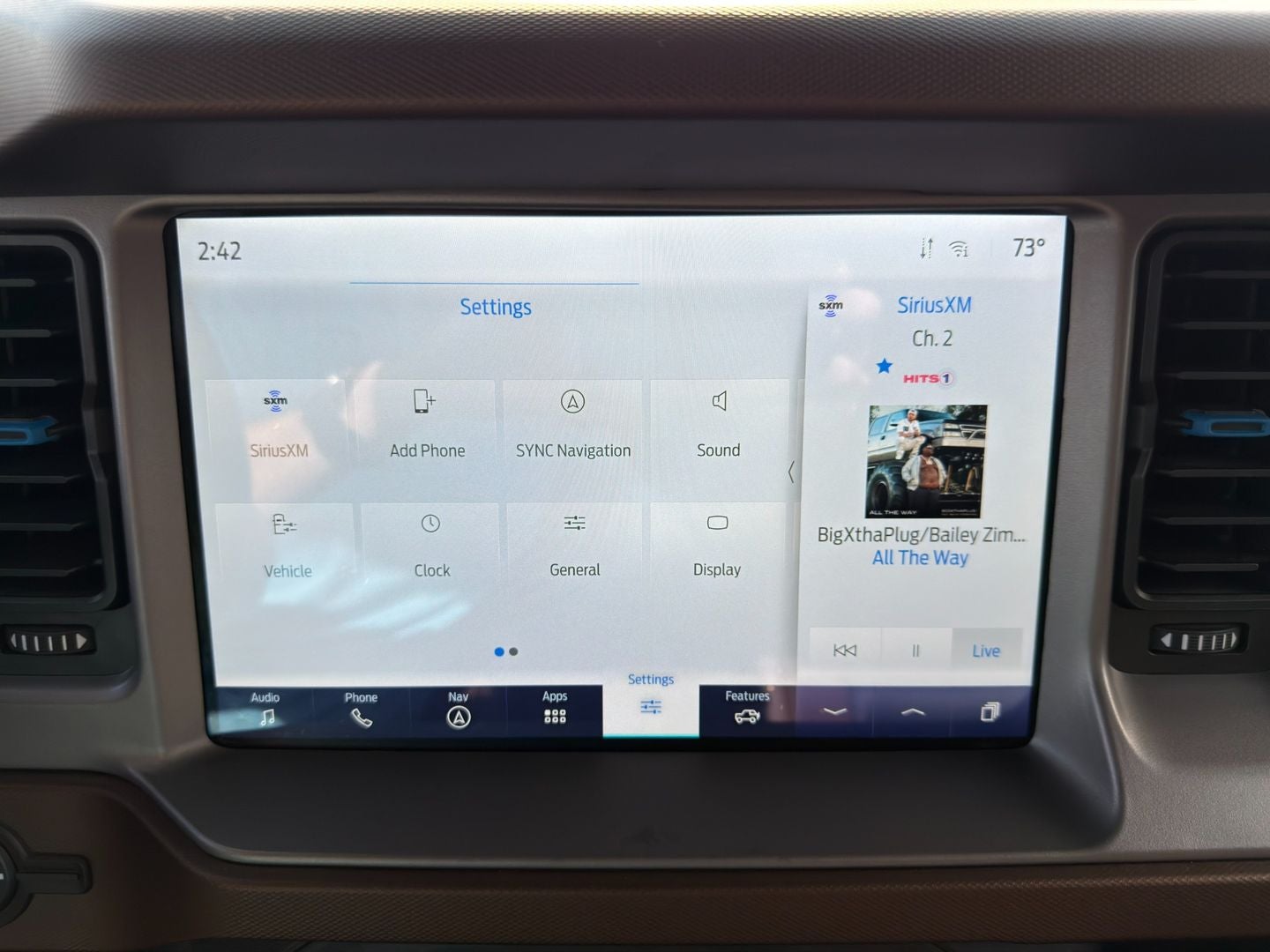 2023 Ford Bronco Outer Banks Advanced