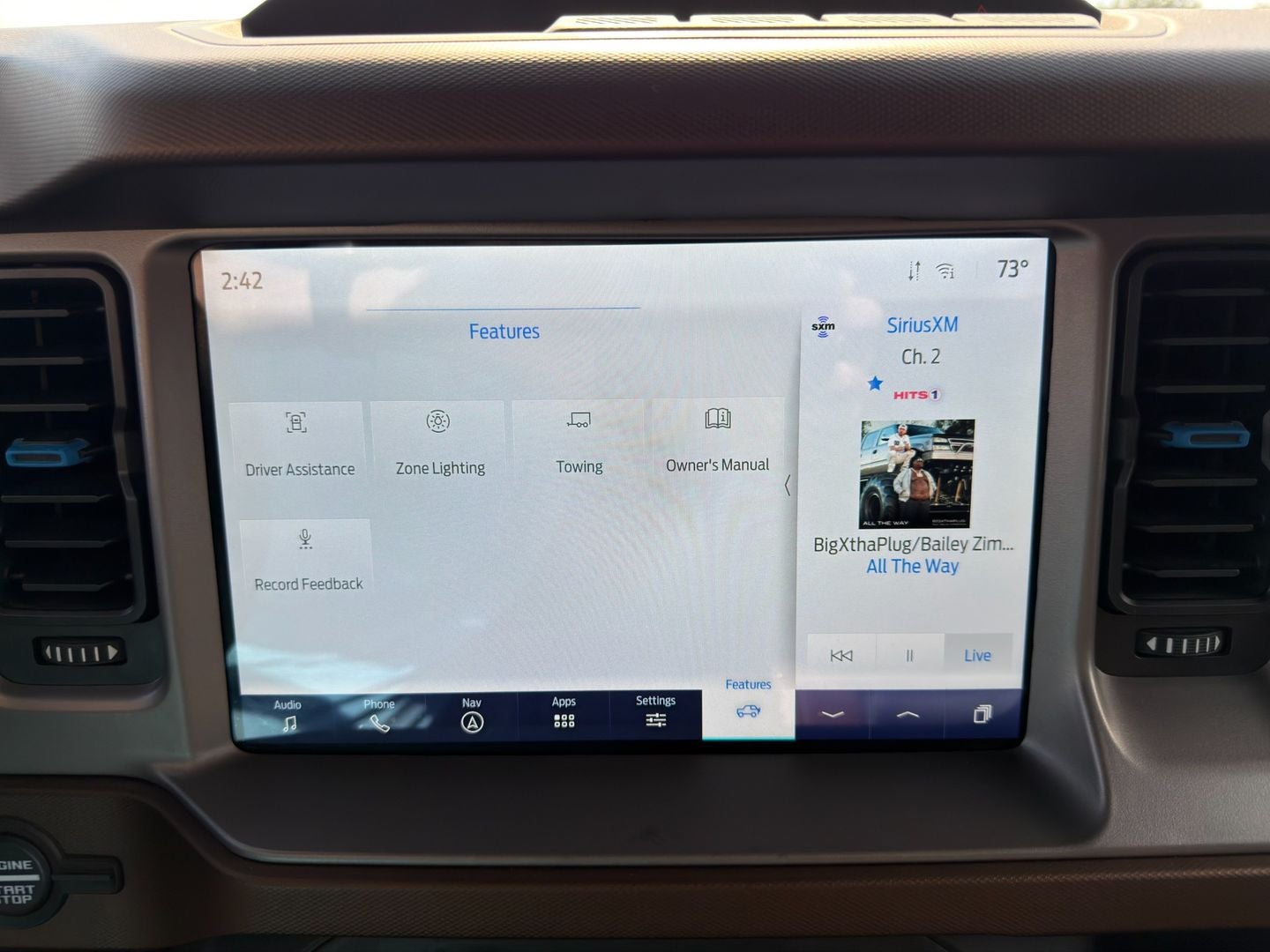 2023 Ford Bronco Outer Banks Advanced