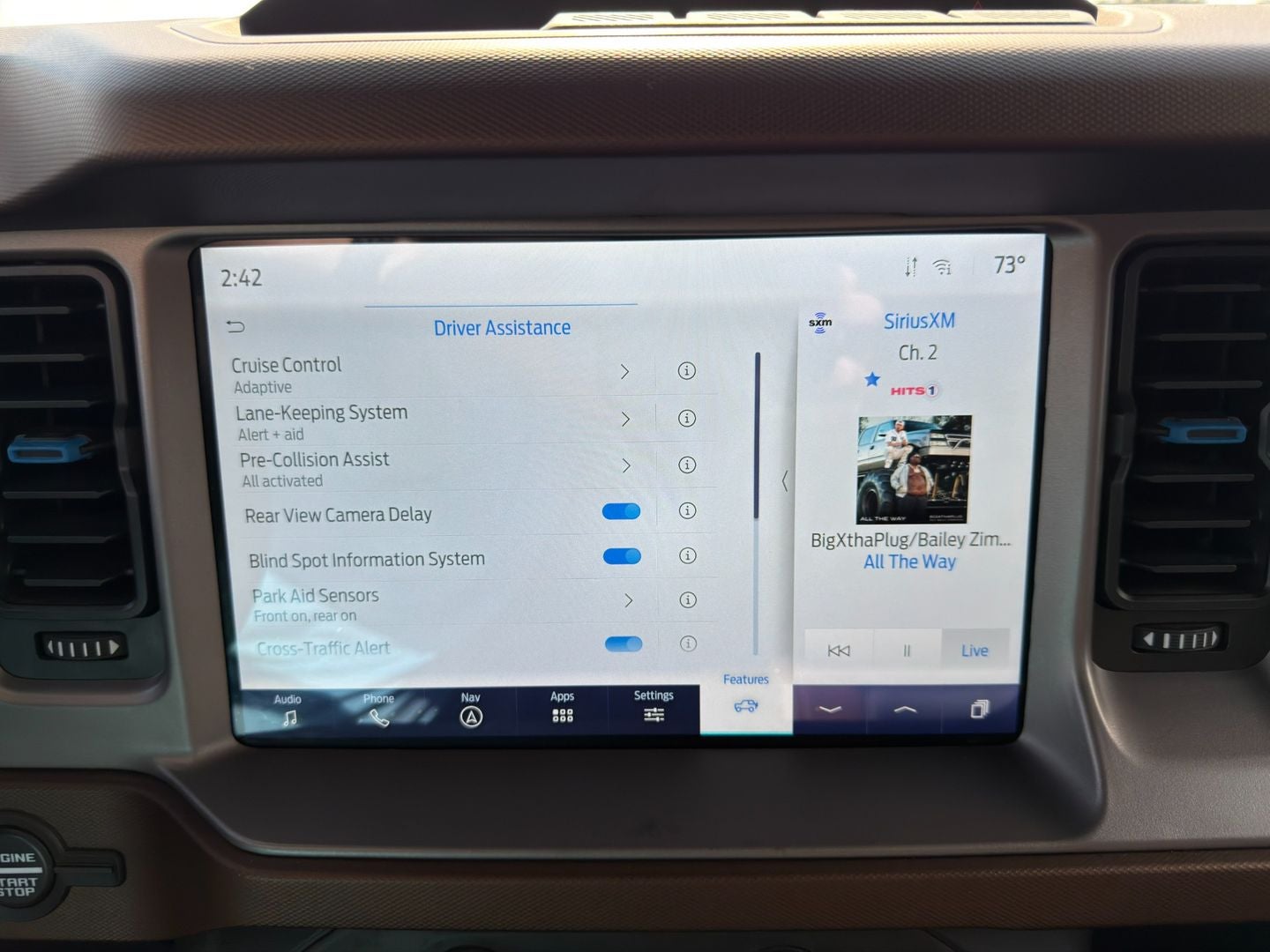 2023 Ford Bronco Outer Banks Advanced