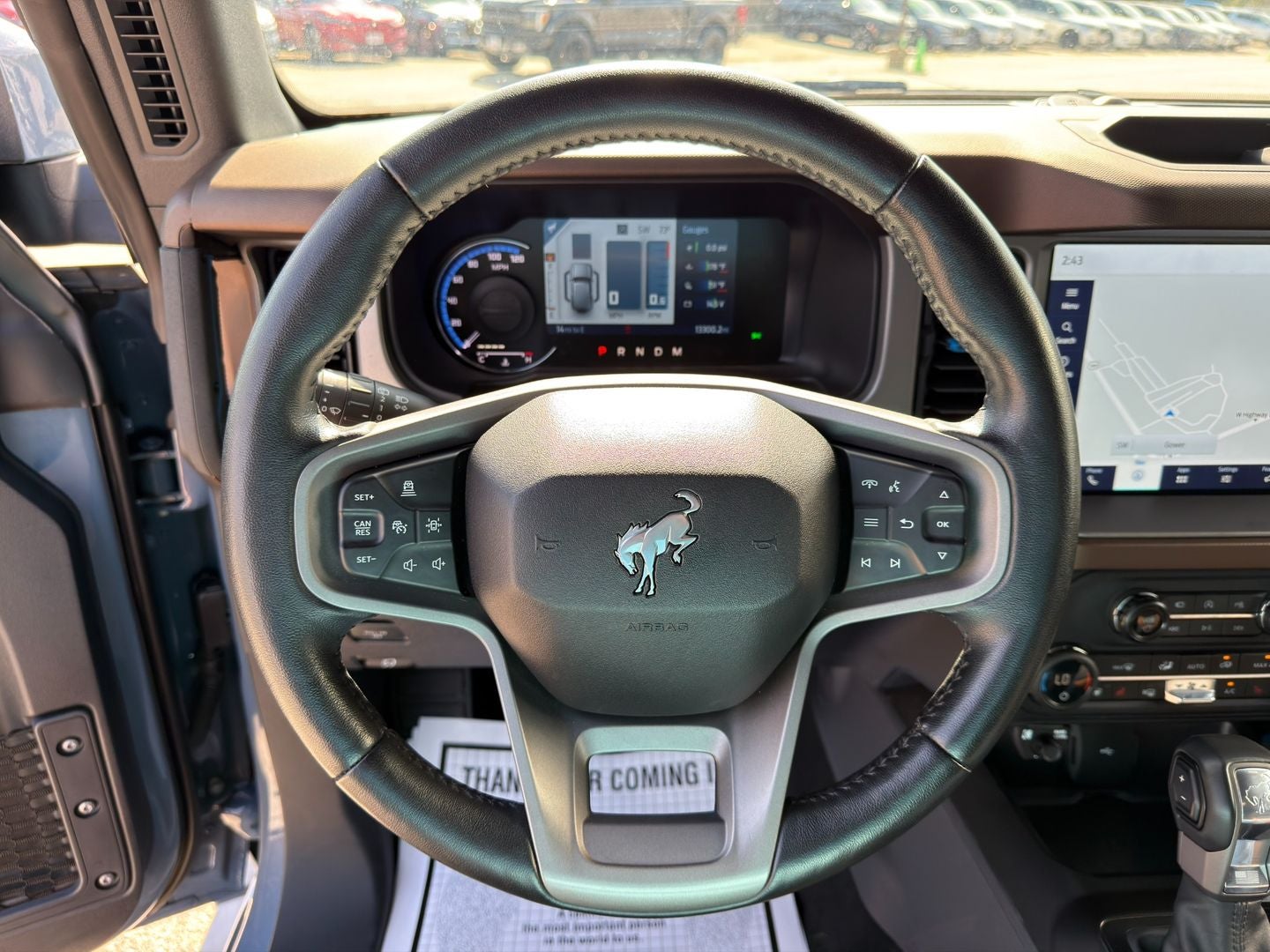 2023 Ford Bronco Outer Banks Advanced