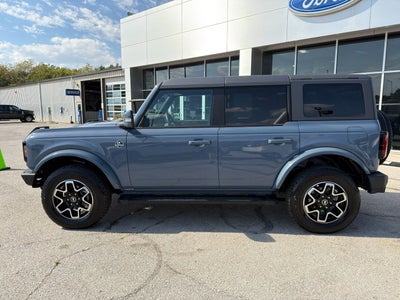 2023 Ford Bronco Outer Banks Advanced