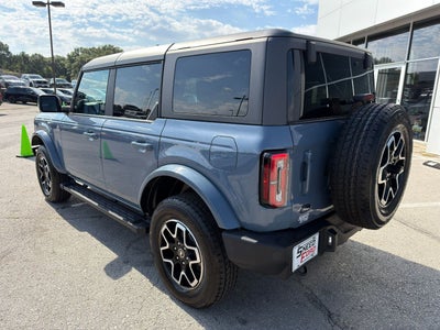2023 Ford Bronco Outer Banks Advanced