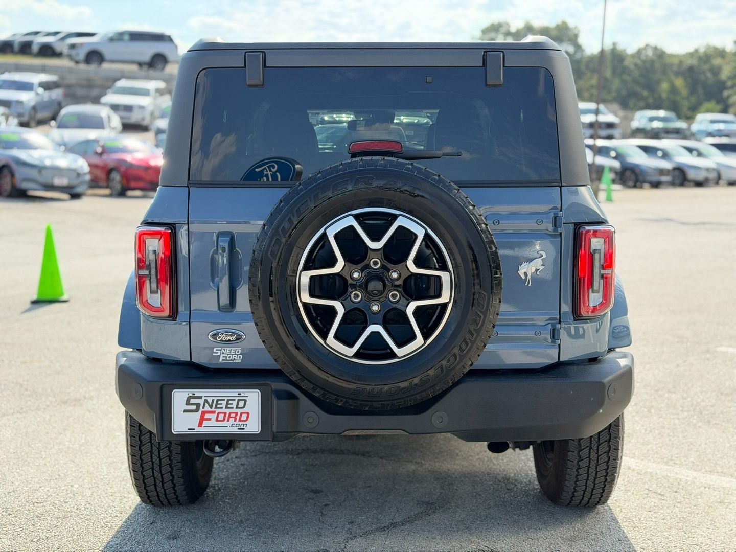 2023 Ford Bronco Outer Banks Advanced