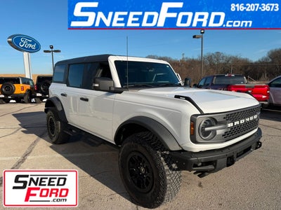 2023 Ford Bronco Badlands Advanced