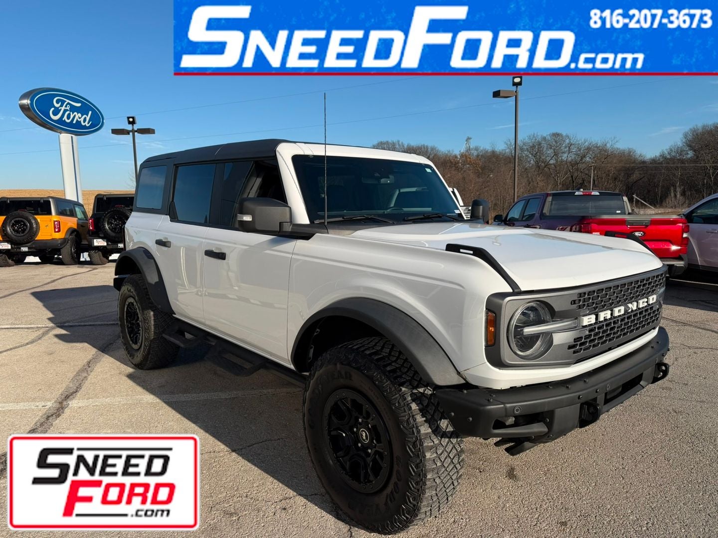 2023 Ford Bronco Badlands Advanced