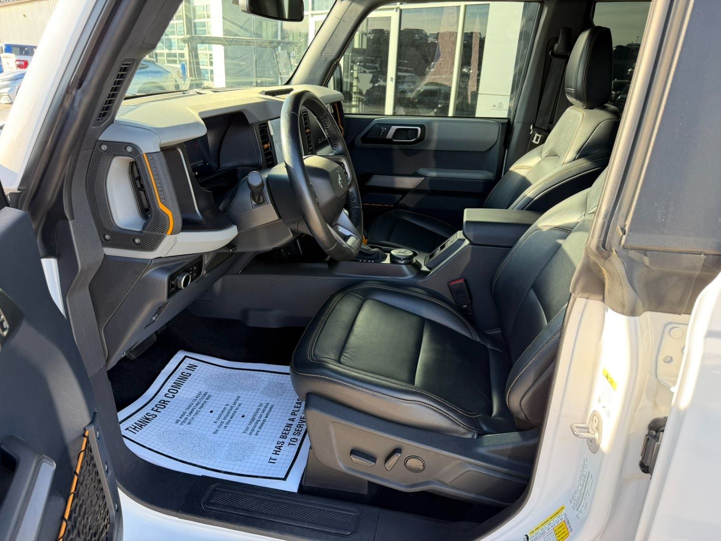 2023 Ford Bronco Badlands Advanced