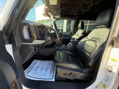 2023 Ford Bronco Badlands Advanced