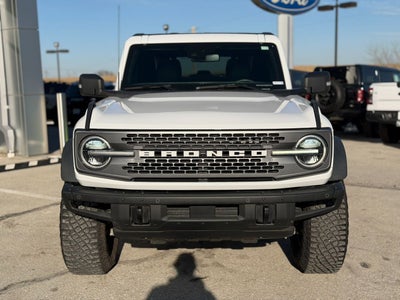 2023 Ford Bronco Badlands Advanced