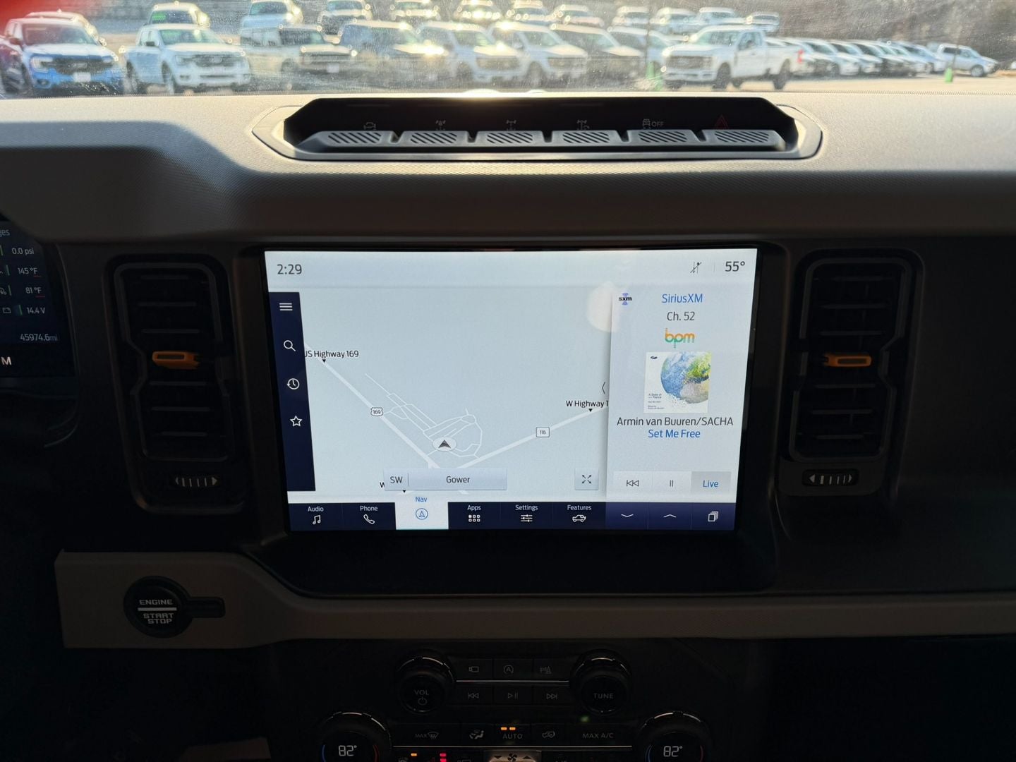 2023 Ford Bronco Badlands Advanced