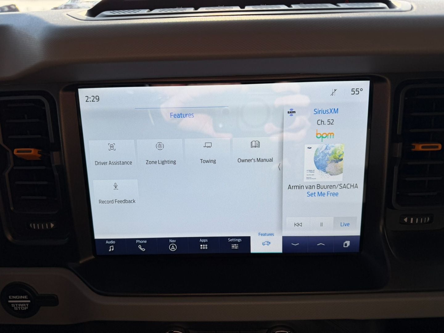 2023 Ford Bronco Badlands Advanced