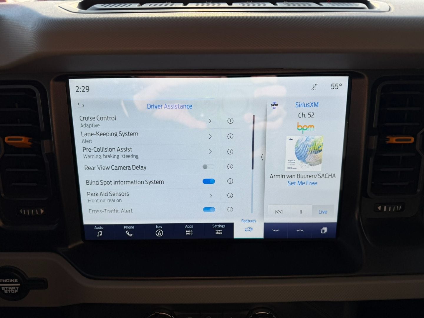 2023 Ford Bronco Badlands Advanced