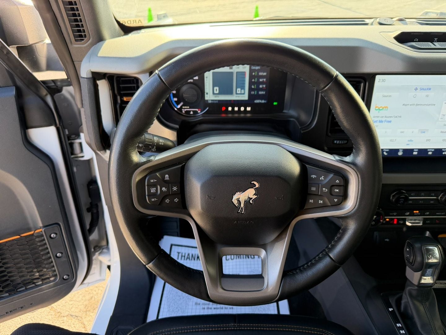 2023 Ford Bronco Badlands Advanced