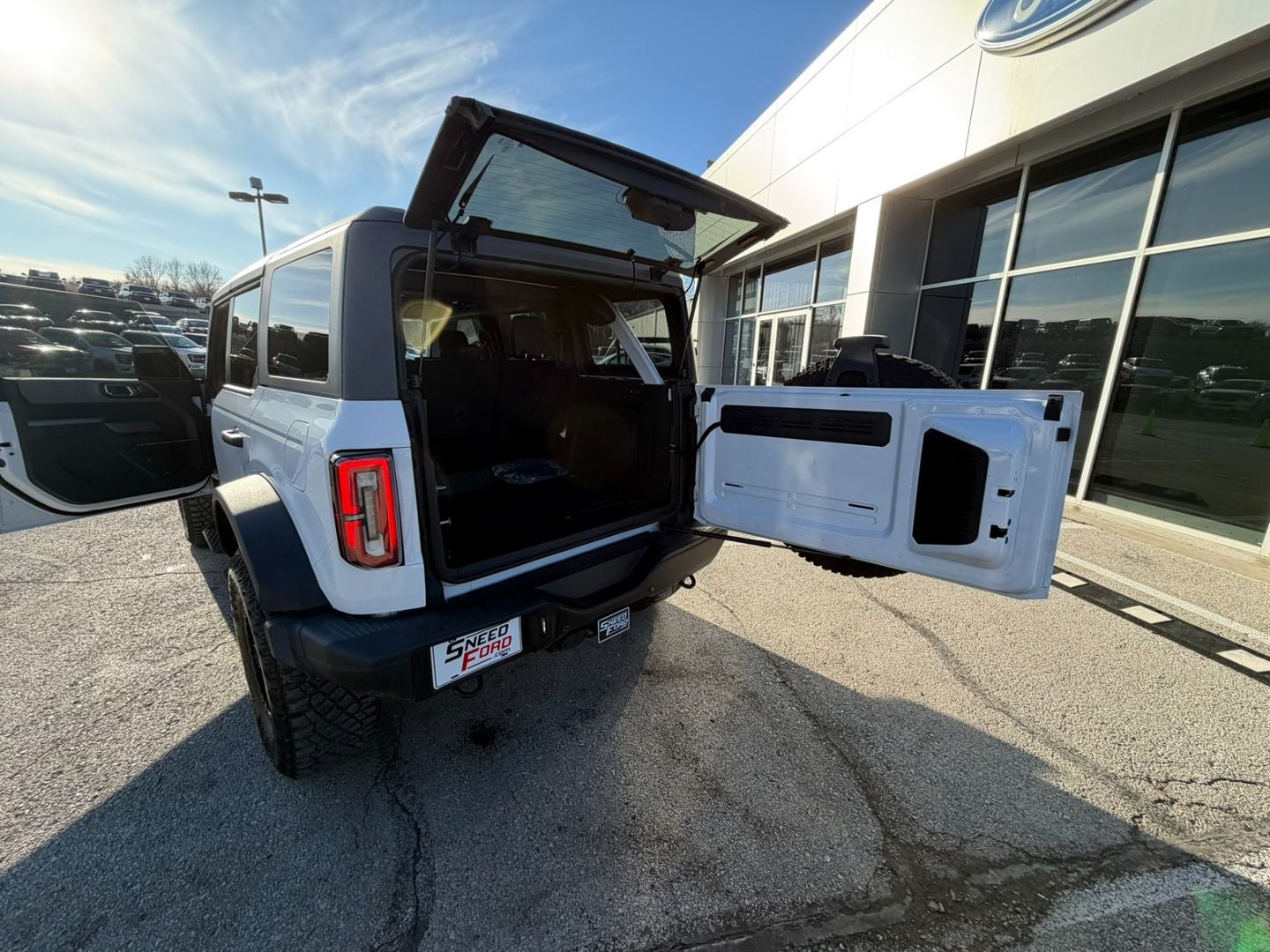 2023 Ford Bronco Badlands Advanced