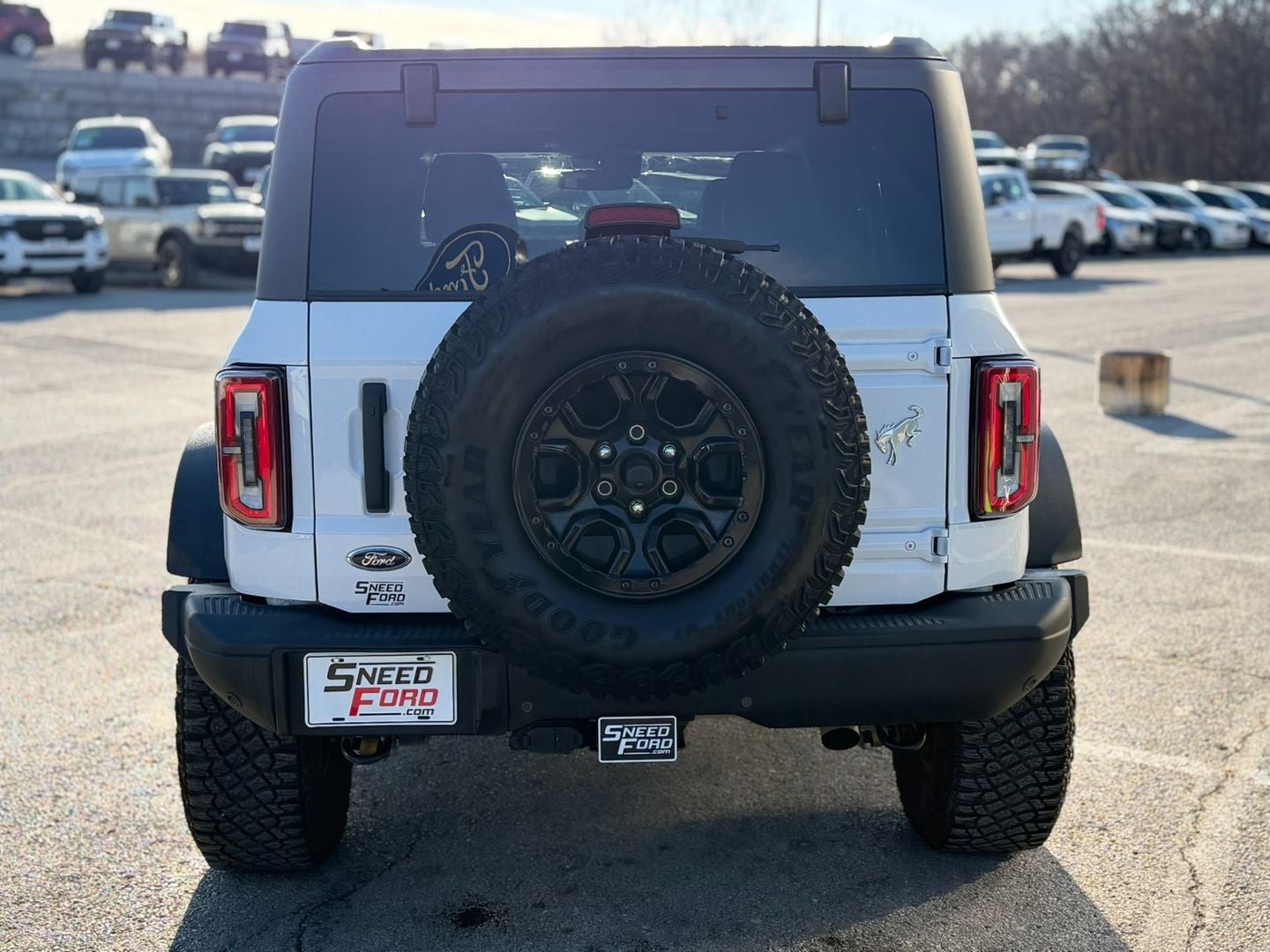 2023 Ford Bronco Badlands Advanced