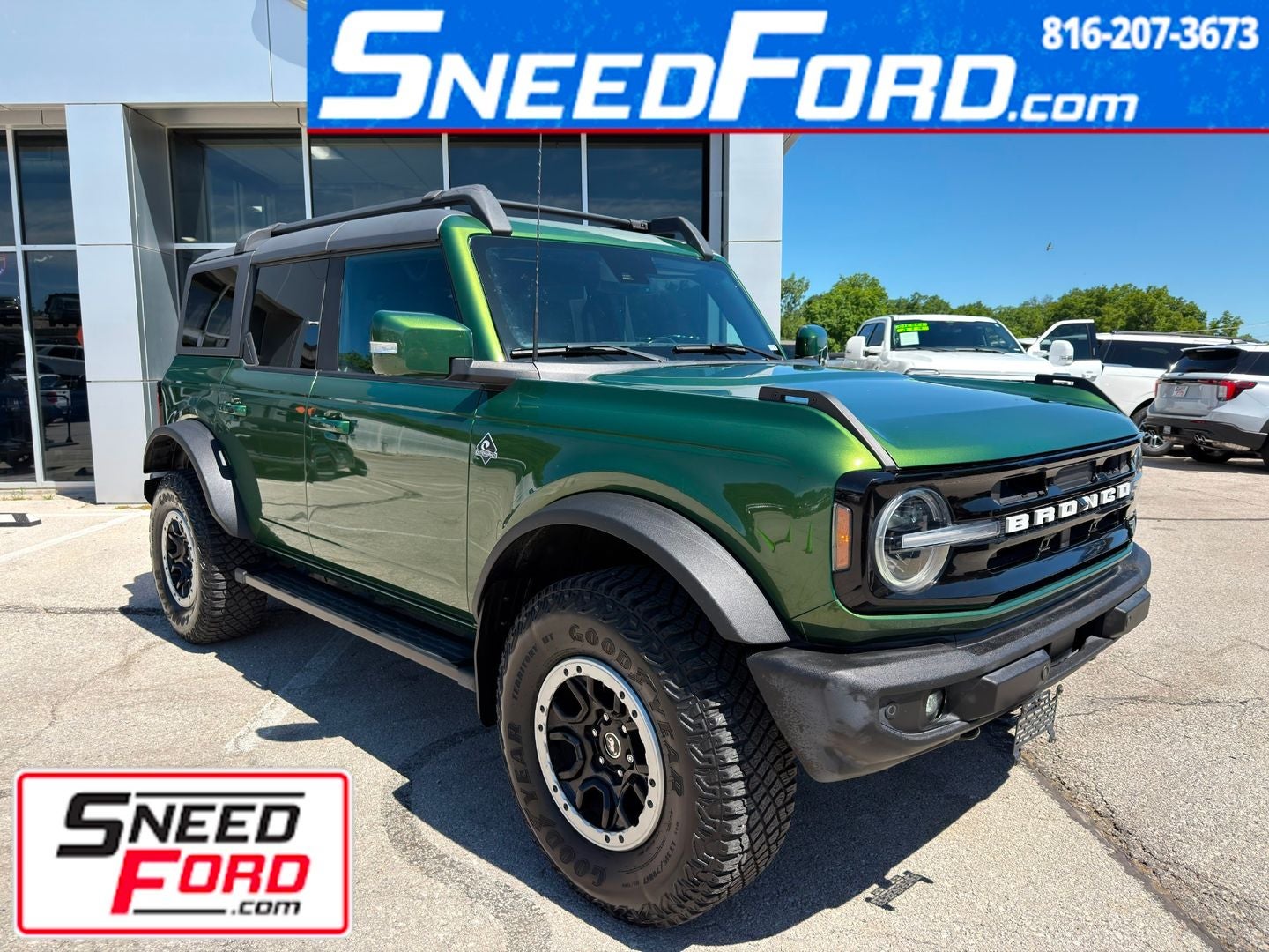 2023 Ford Bronco Outer Banks Advanced