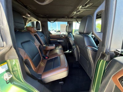 2023 Ford Bronco Outer Banks Advanced