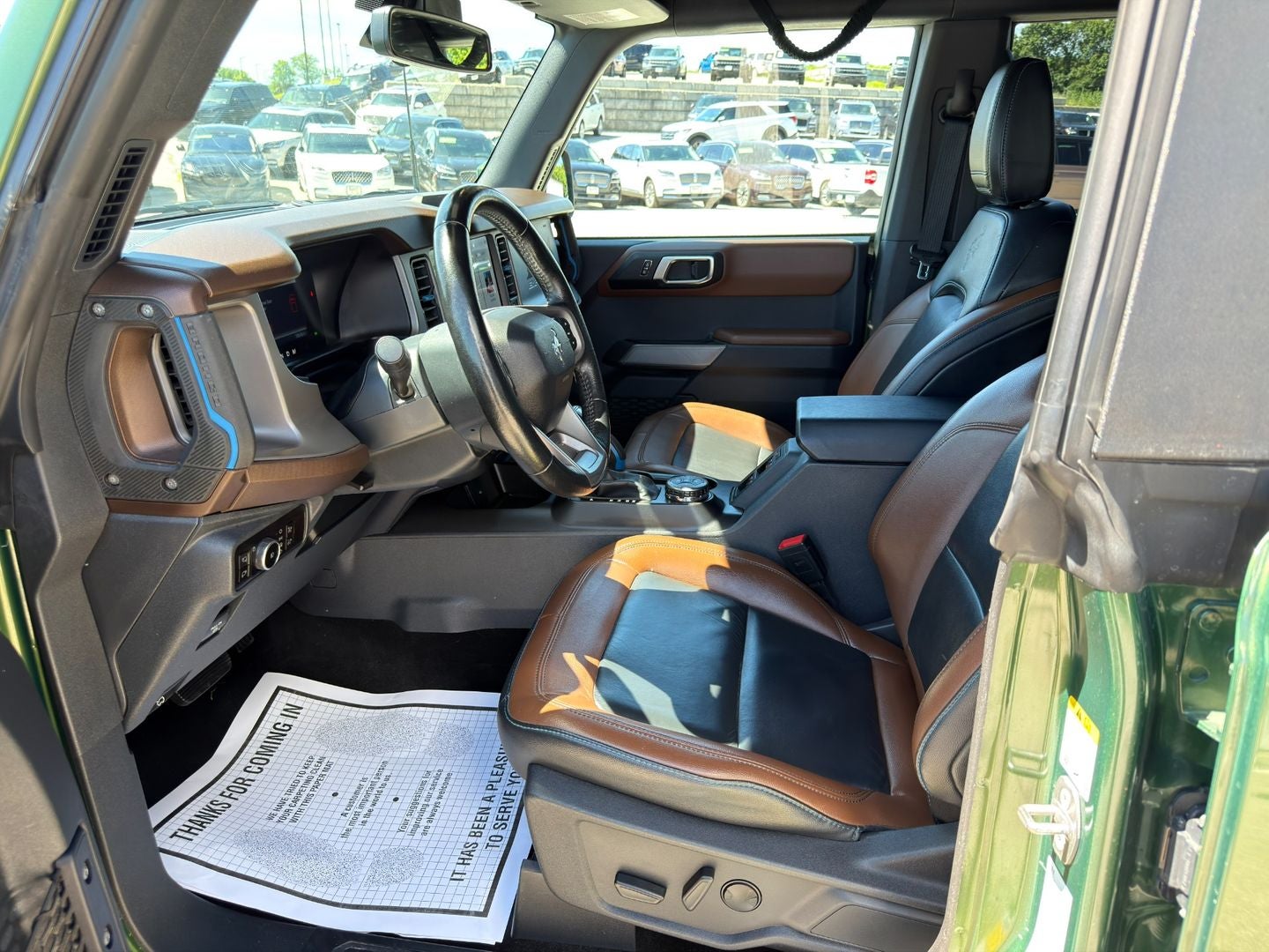 2023 Ford Bronco Outer Banks Advanced