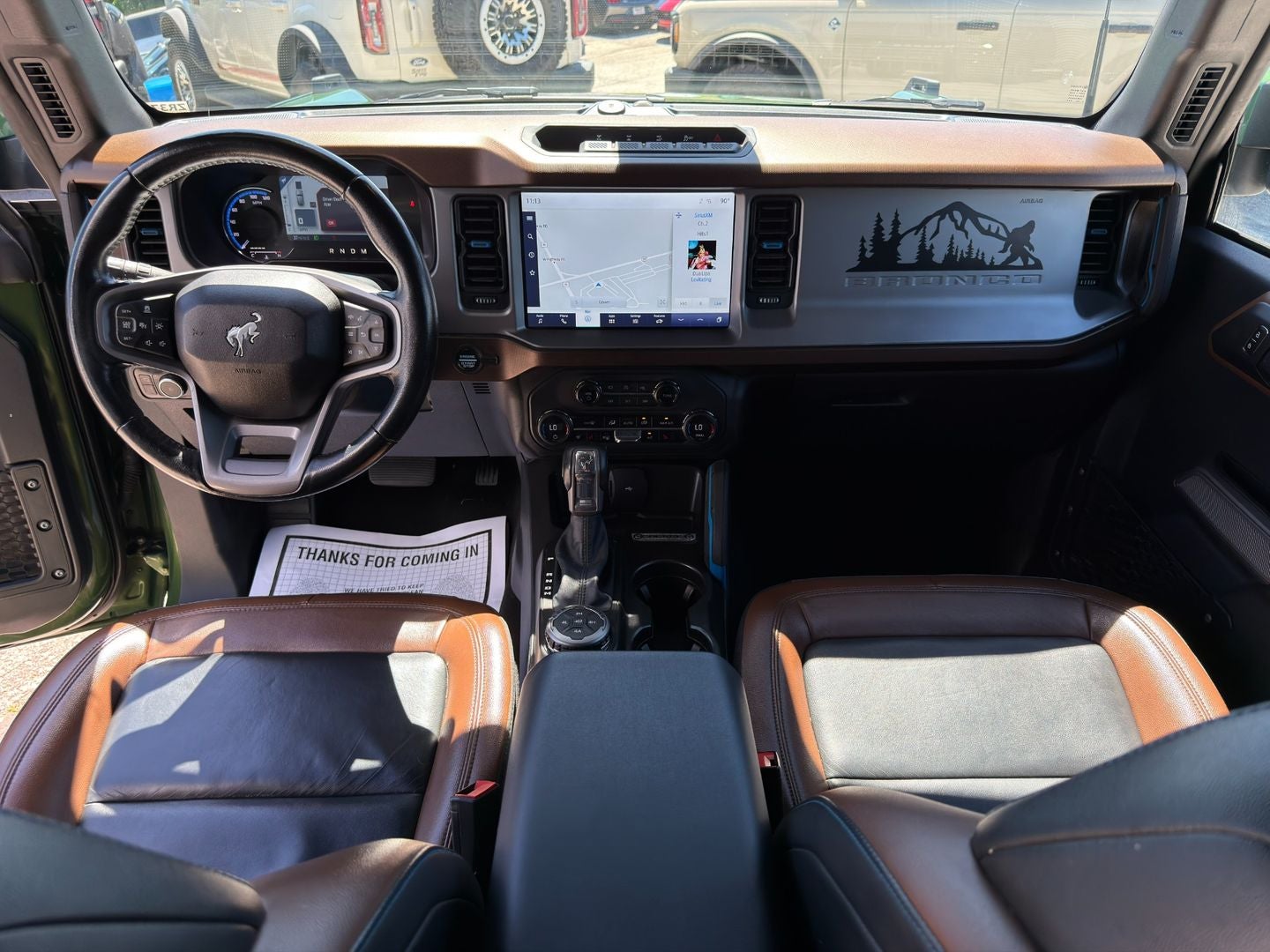 2023 Ford Bronco Outer Banks Advanced