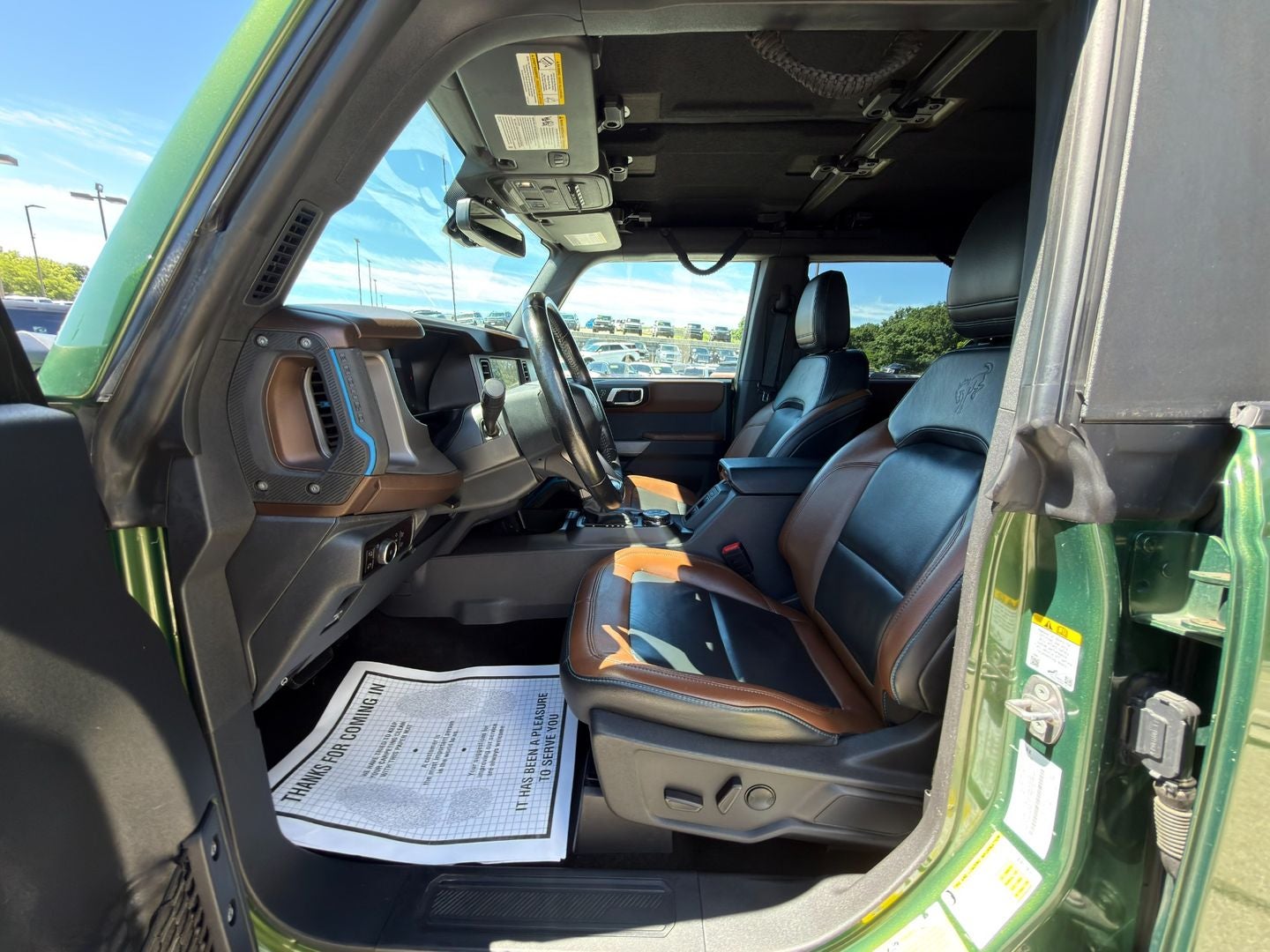 2023 Ford Bronco Outer Banks Advanced
