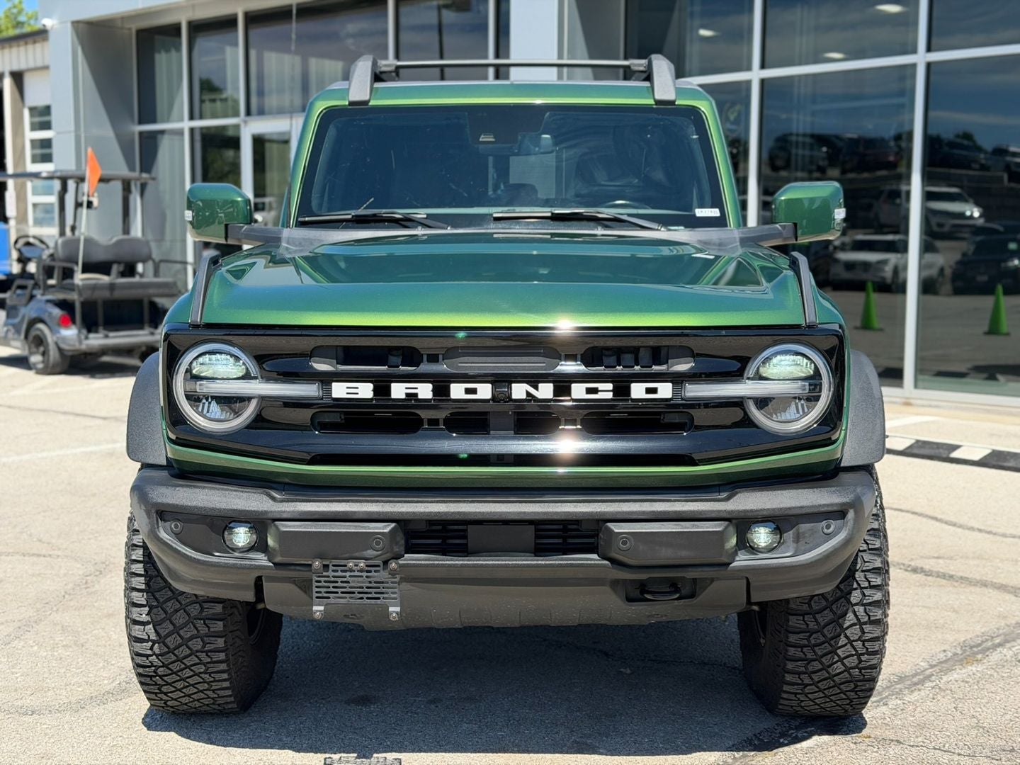 Used 2023 Ford Bronco 4-Door Outer Banks with VIN 1FMEE5DP6PLB03892 for sale in Kansas City