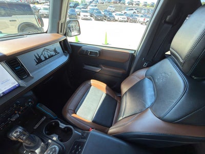 2023 Ford Bronco Outer Banks Advanced