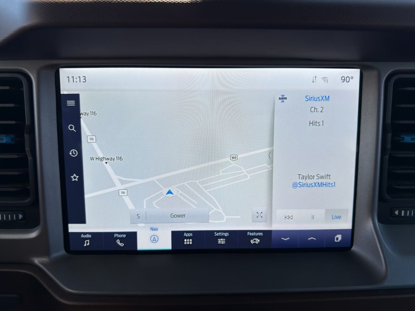 2023 Ford Bronco Outer Banks Advanced