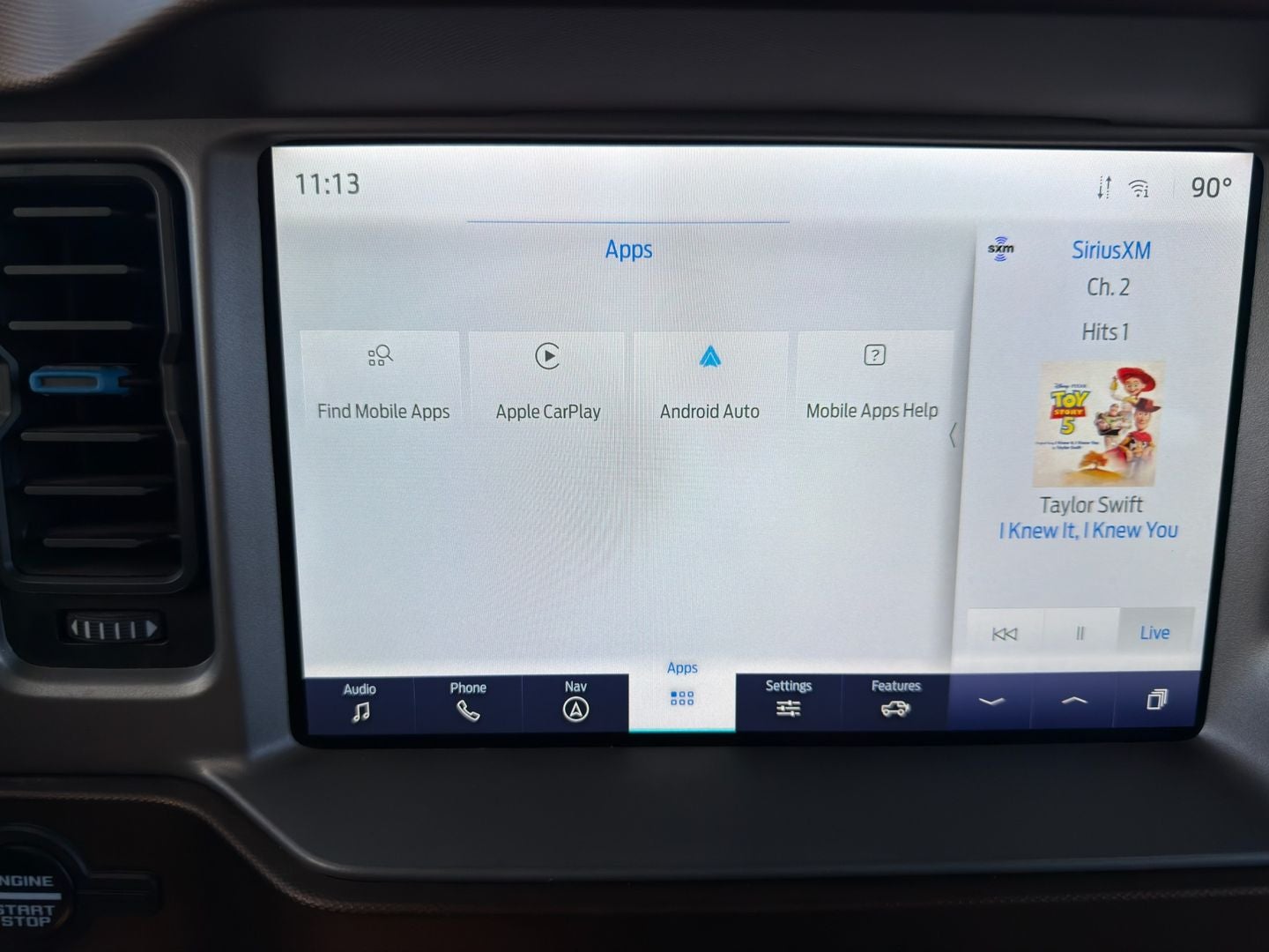 2023 Ford Bronco Outer Banks Advanced