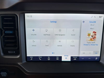 2023 Ford Bronco Outer Banks Advanced