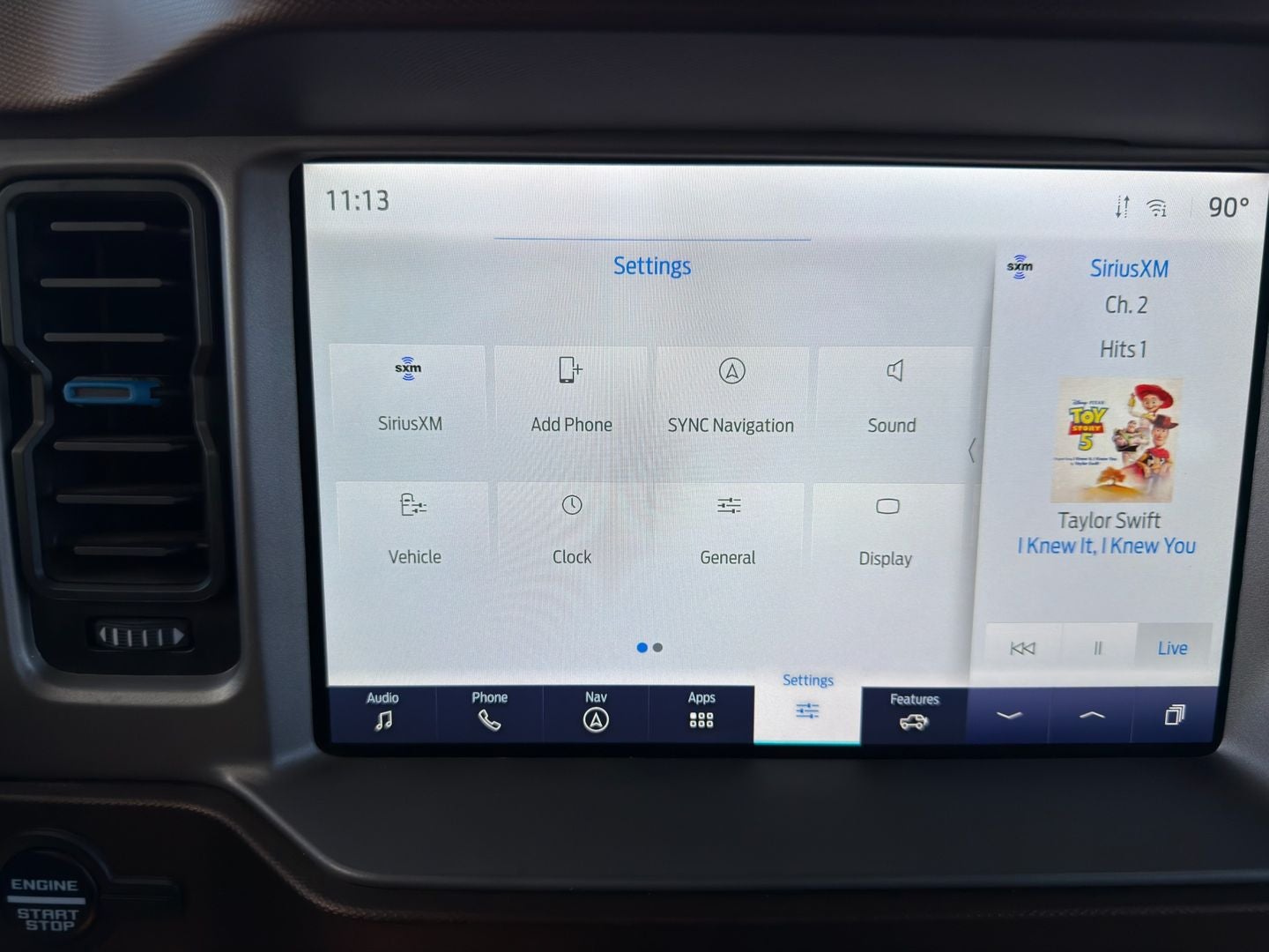 2023 Ford Bronco Outer Banks Advanced