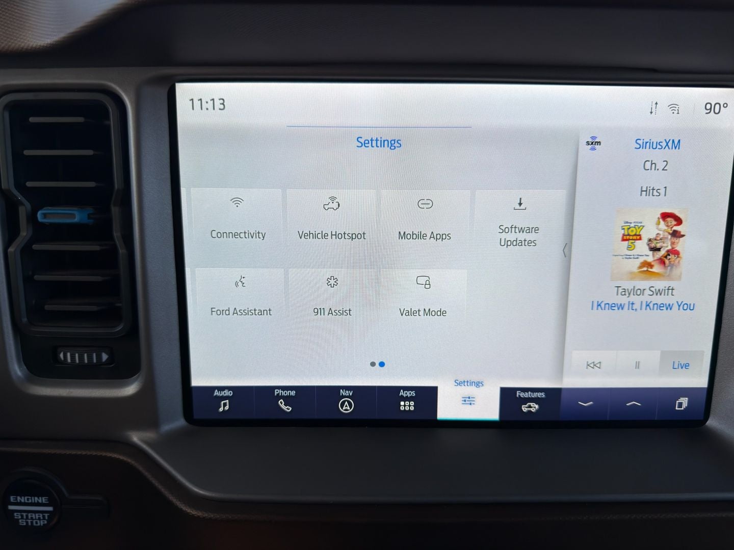 2023 Ford Bronco Outer Banks Advanced