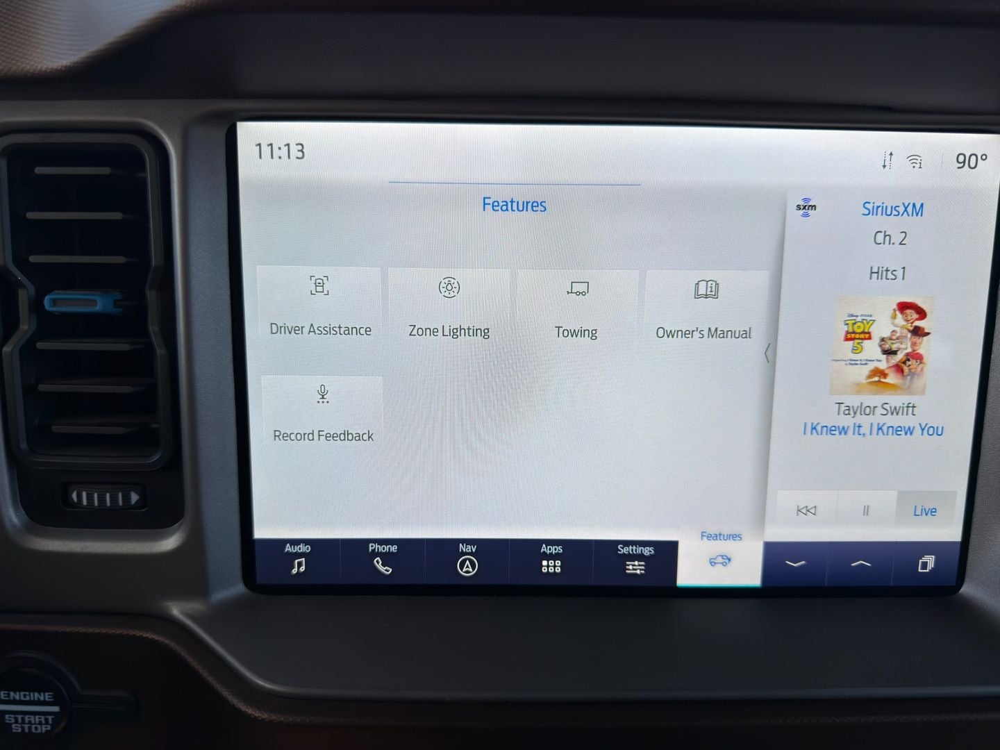 2023 Ford Bronco Outer Banks Advanced