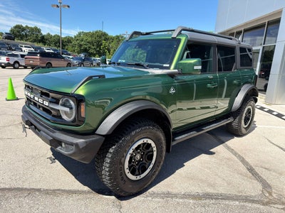 2023 Ford Bronco Outer Banks Advanced