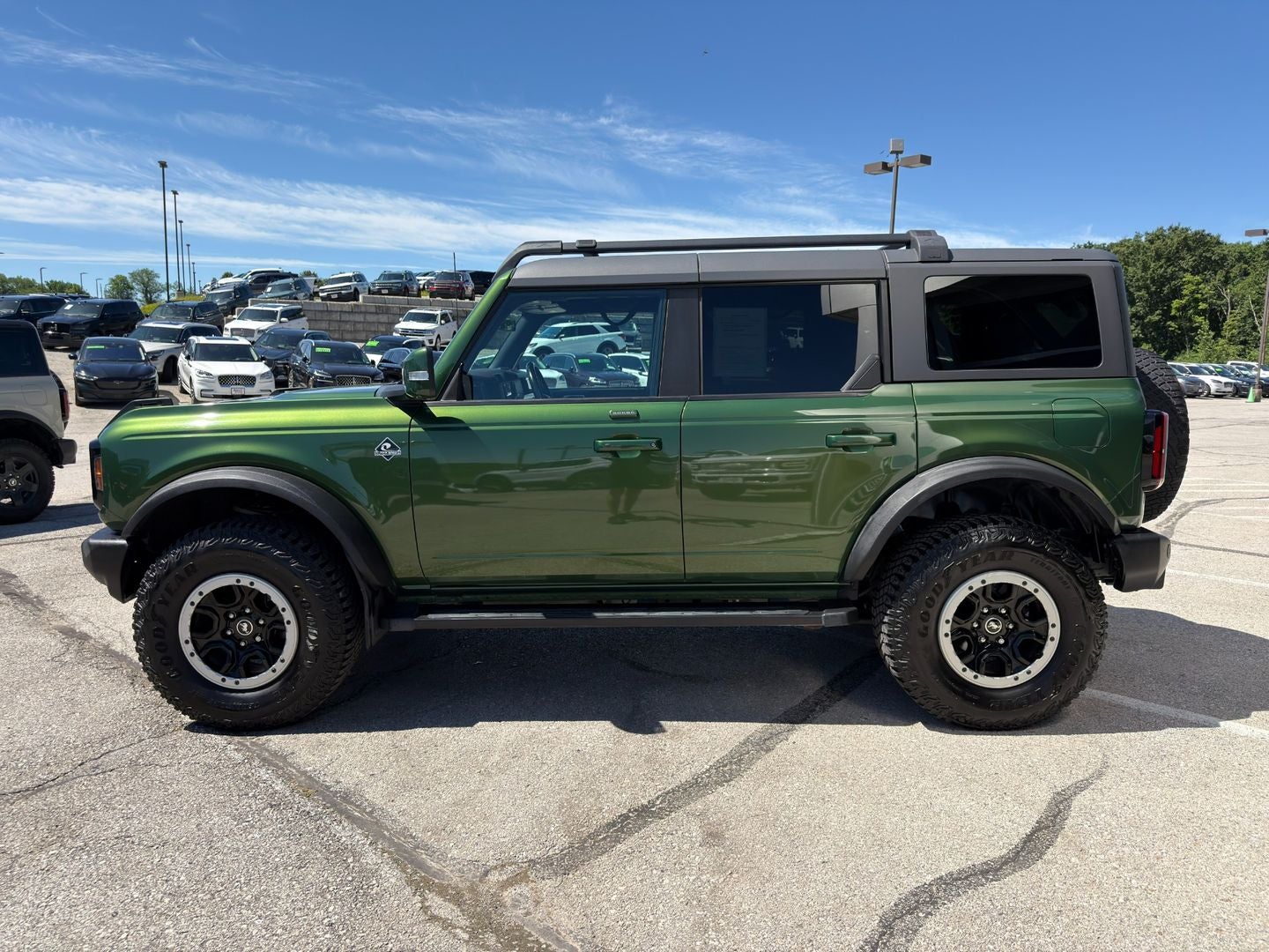 2023 Ford Bronco Outer Banks Advanced