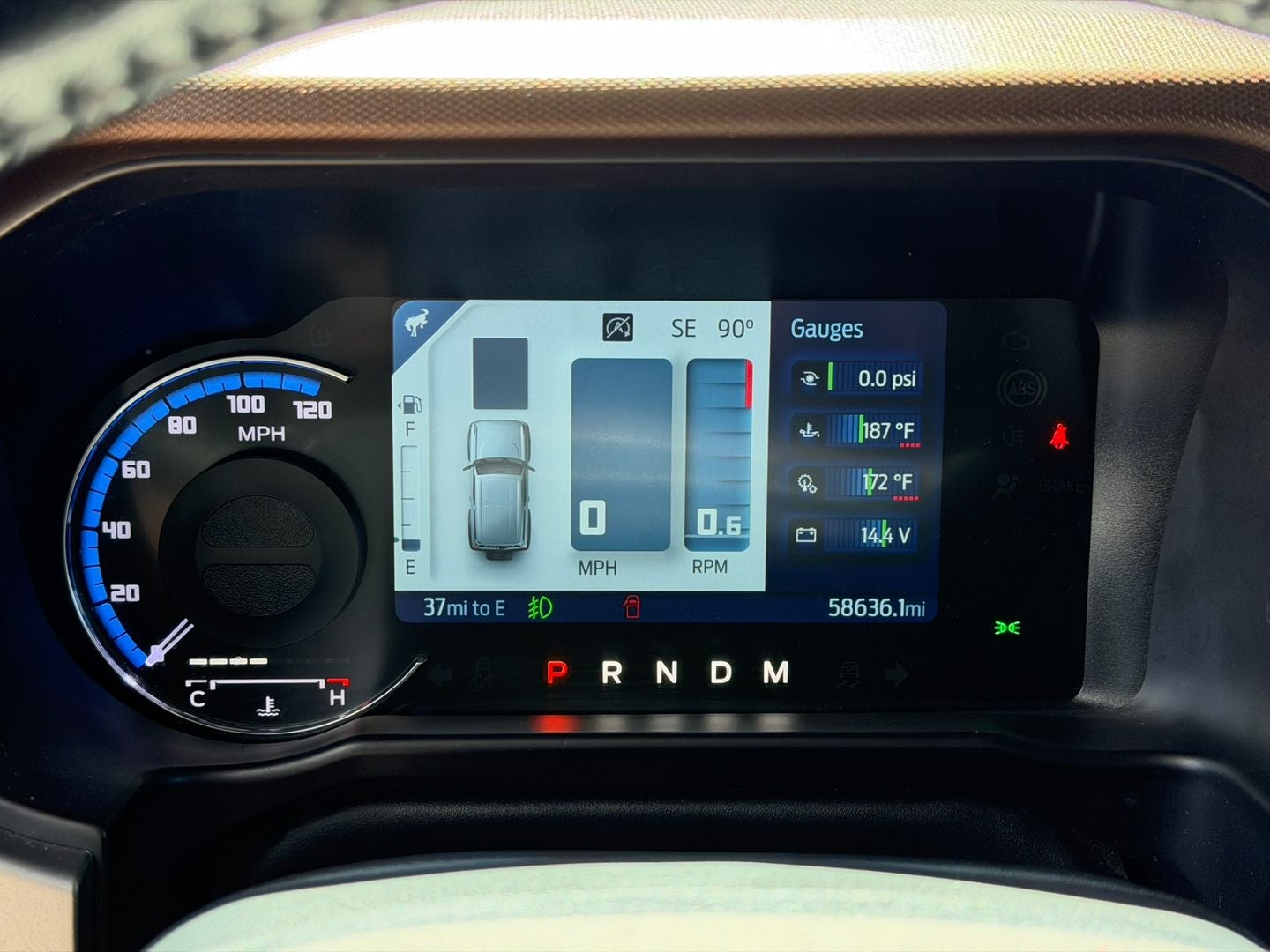 2023 Ford Bronco Outer Banks Advanced