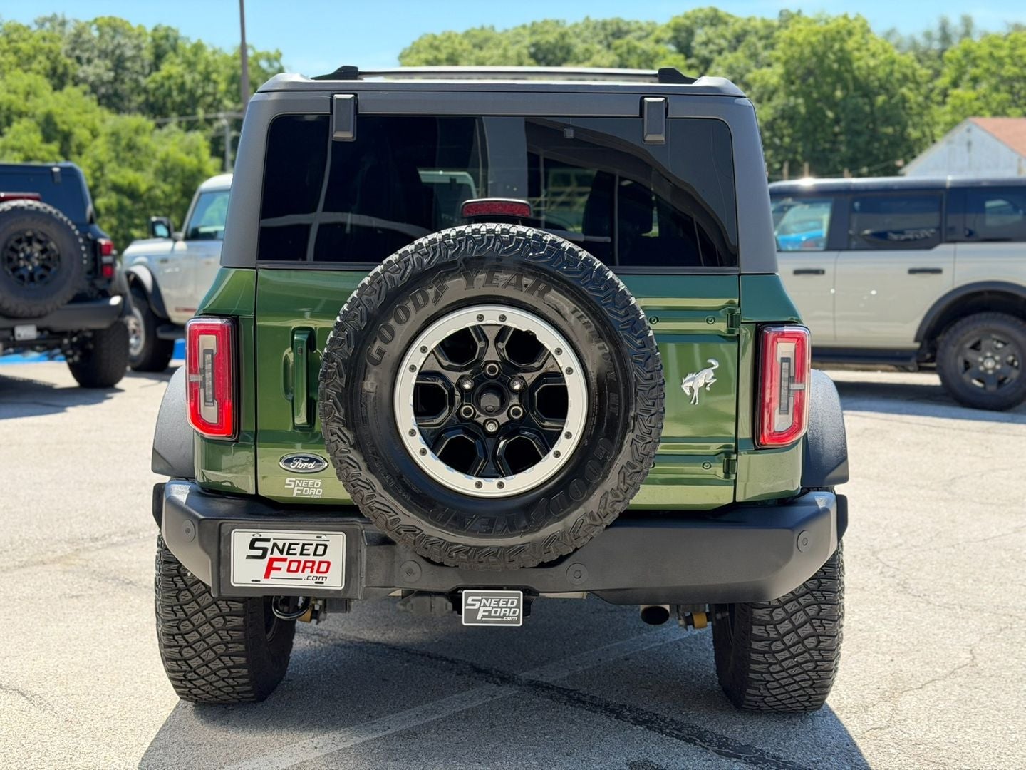 2023 Ford Bronco Outer Banks Advanced