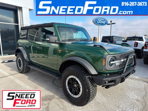 2022 Ford Bronco Badlands Advanced