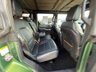 2022 Ford Bronco Badlands Advanced